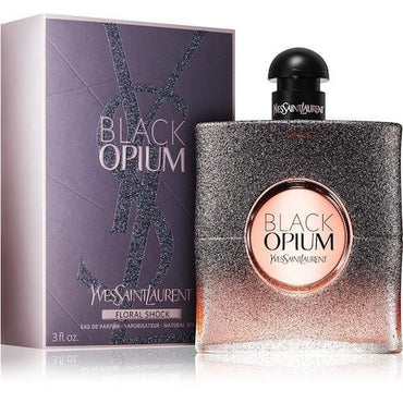 Yves Saint Lauren Black Opium Floral Shock EDP 90ml Perfume for Women - Thescentsstore